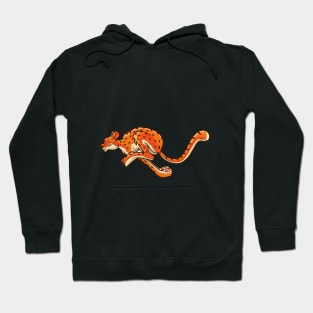 Running Cheetahs Hoodie